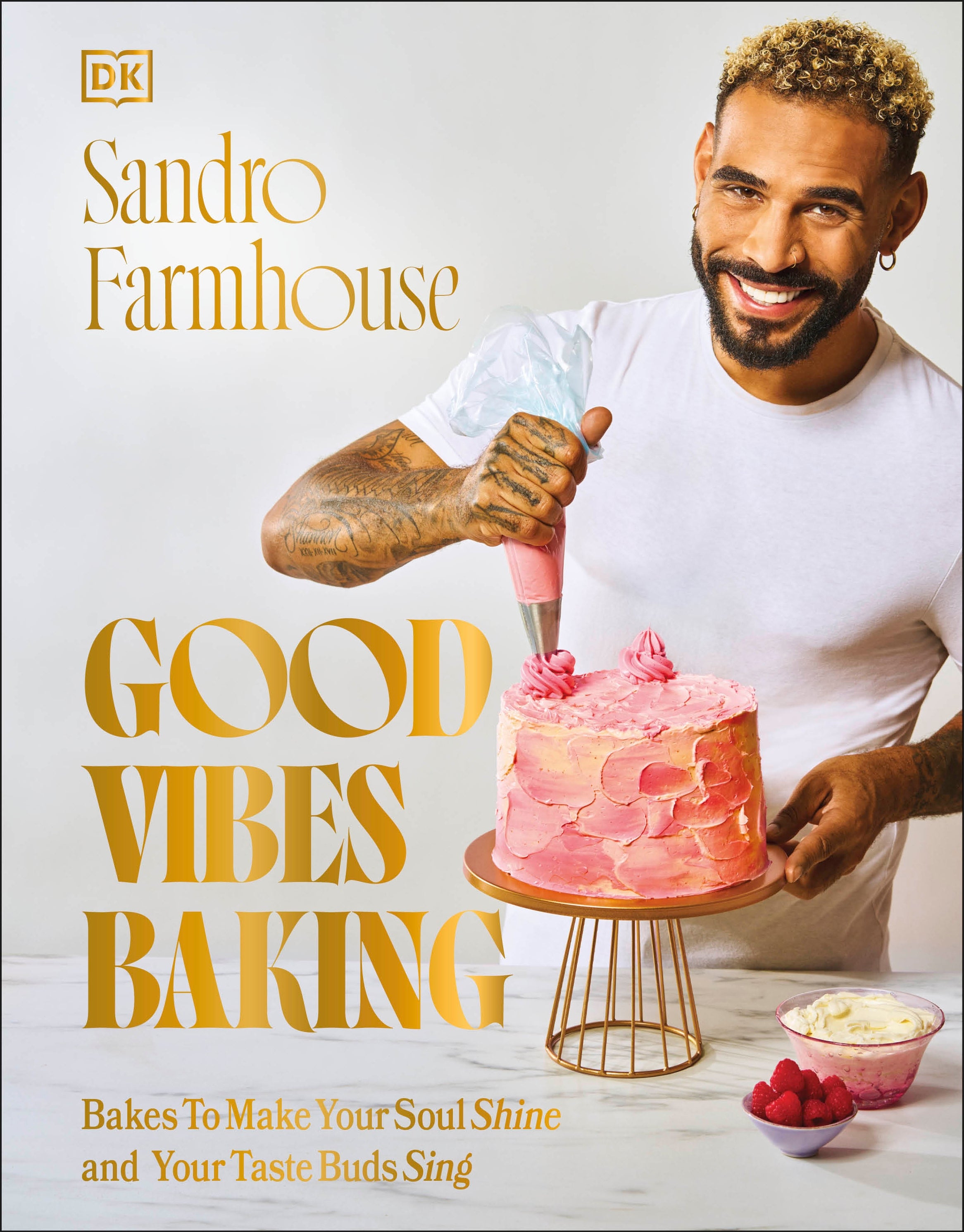 Good Vibes Baking-book cover
