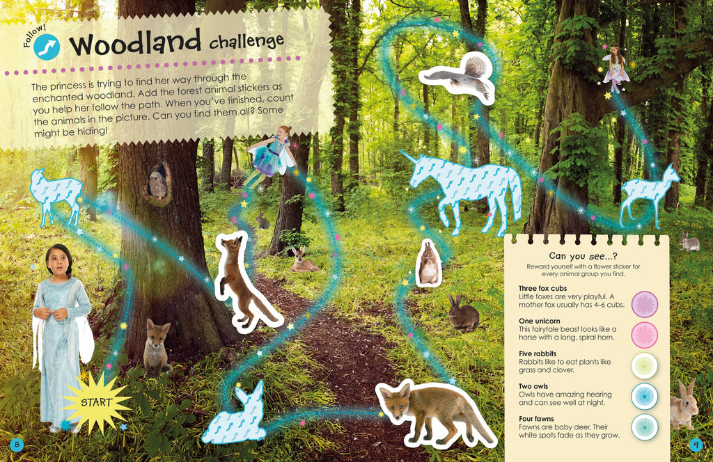 Ultimate Sticker Book: Princess