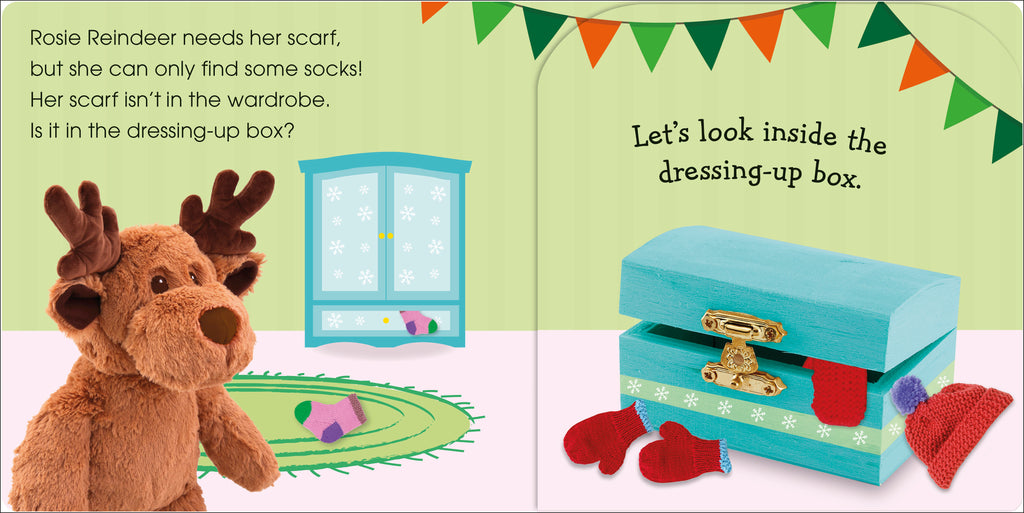 Pop-Up Peekaboo! Reindeer