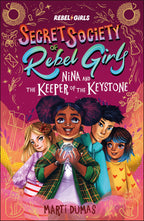 Nina and the Keeper of the Keystone jacket image