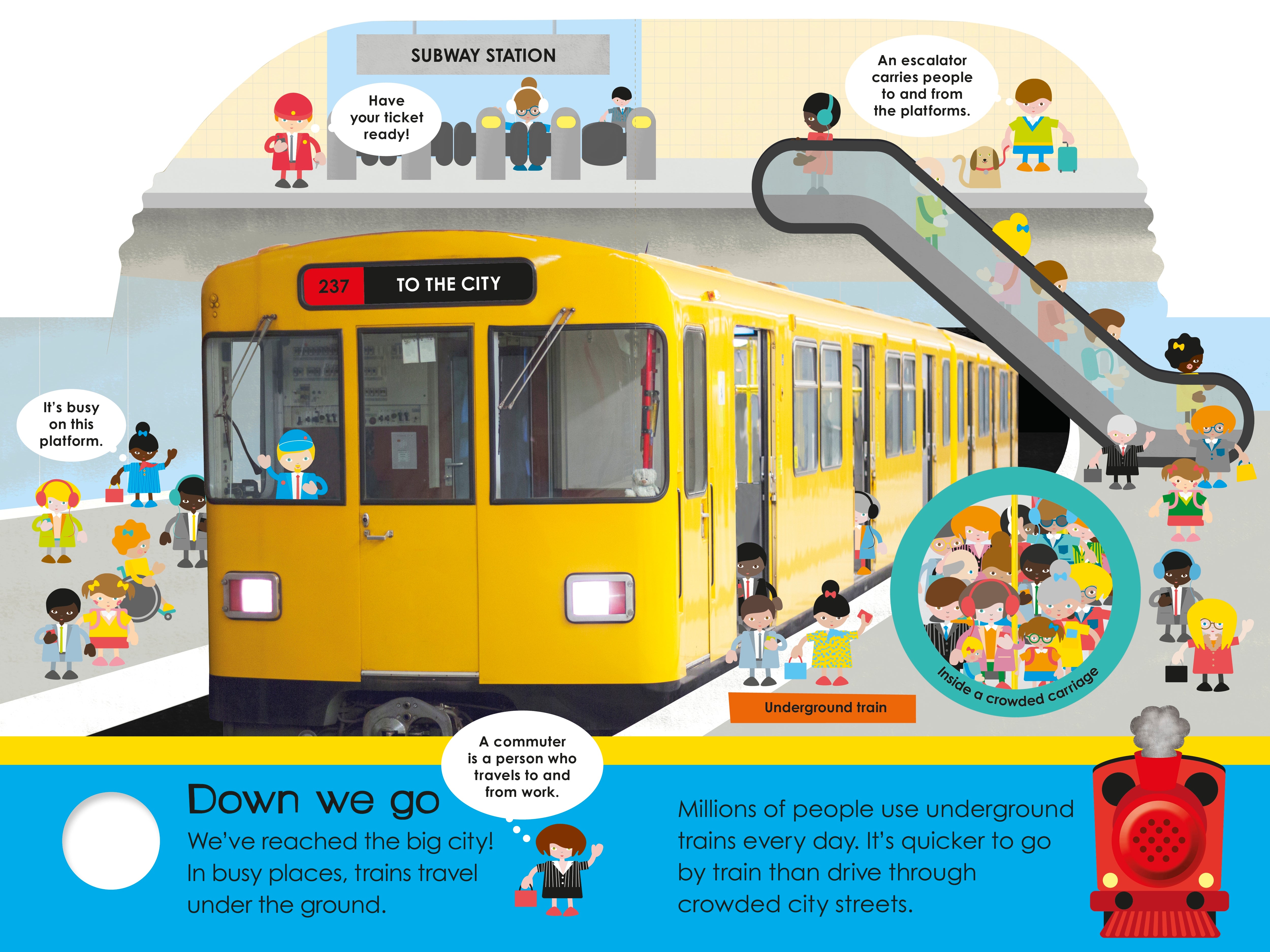 My Best Pop-up Noisy Train Book – DK