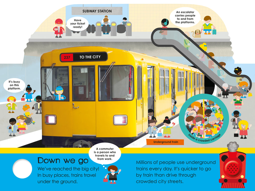 My Best Pop-up Noisy Train Book