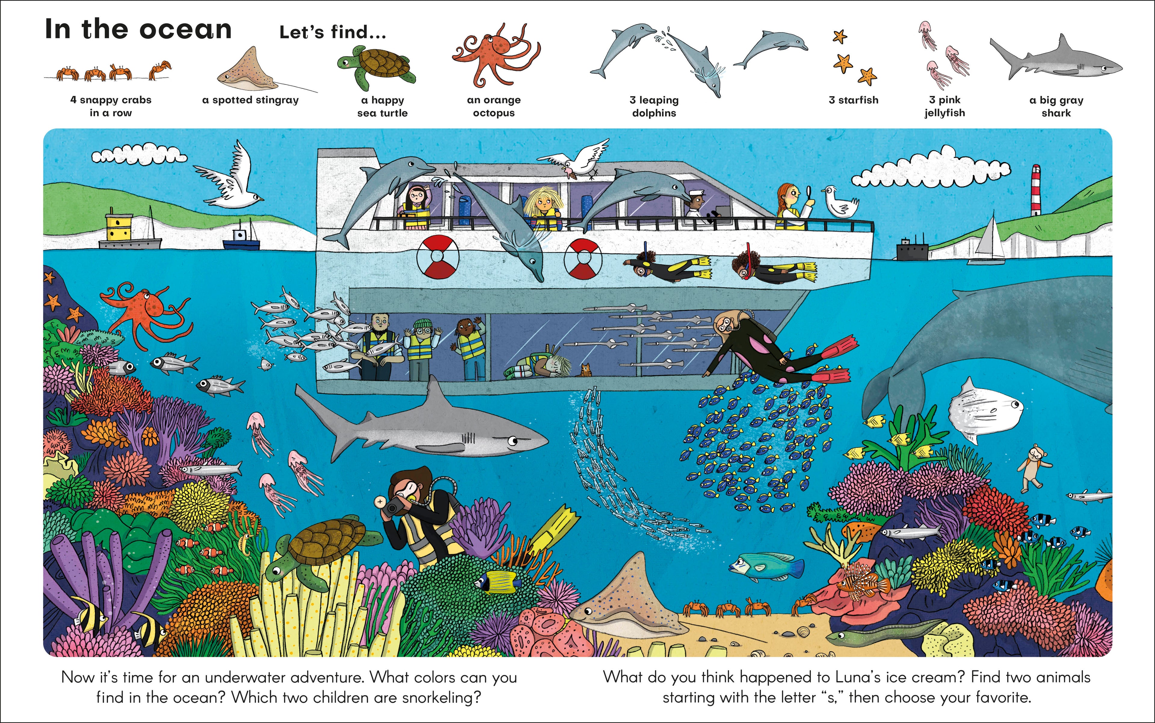 My Favorite Things - Animals-Spread, Image, (PRHC, Design, Do, Not, Use)-1