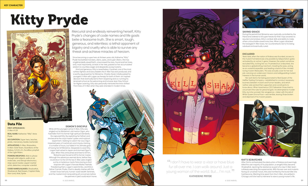 Wolverine the Ultimate Guide