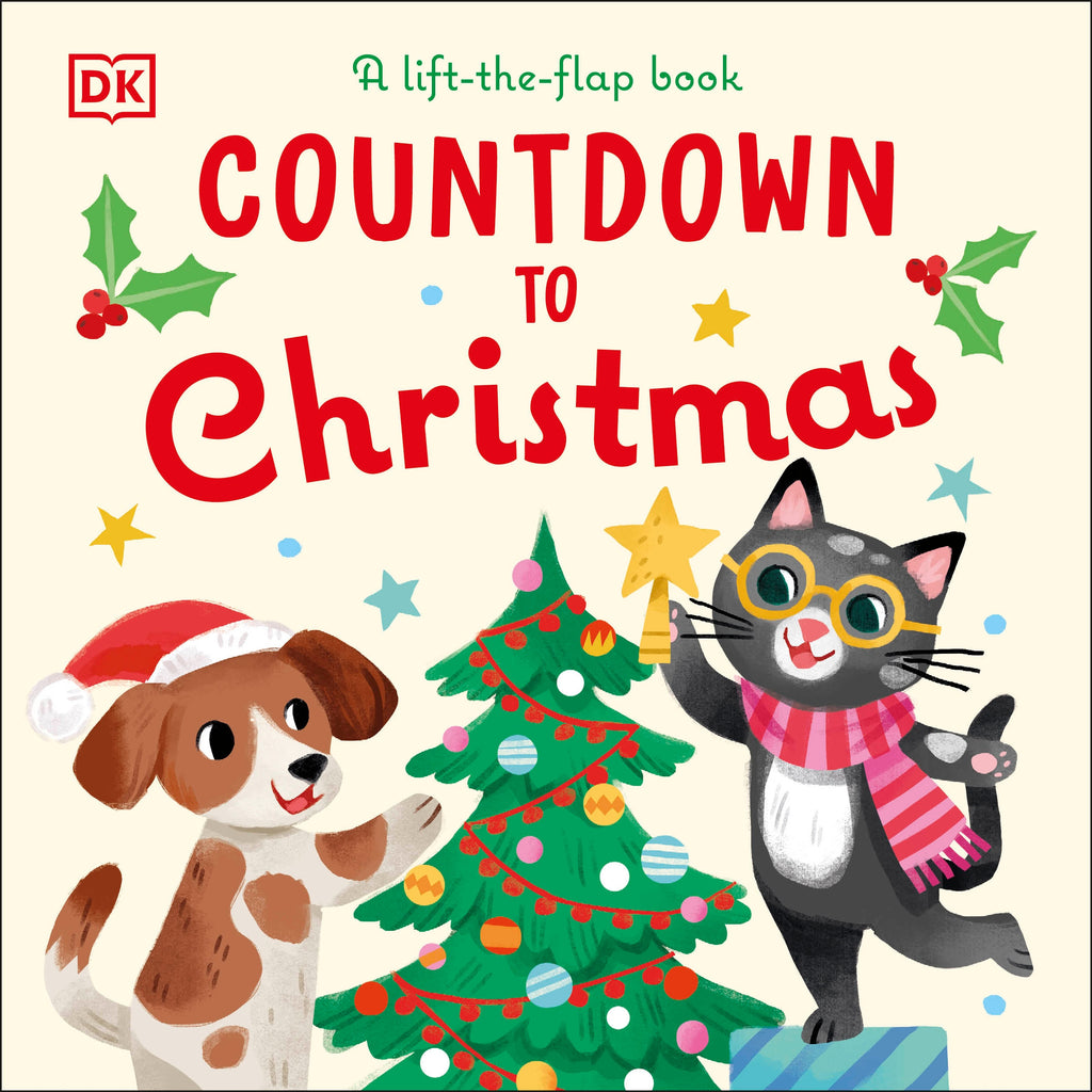 Countdown to Christmas jacket image