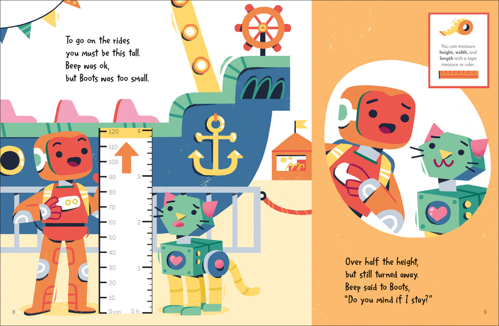 The Maths Adventurers Measure Up