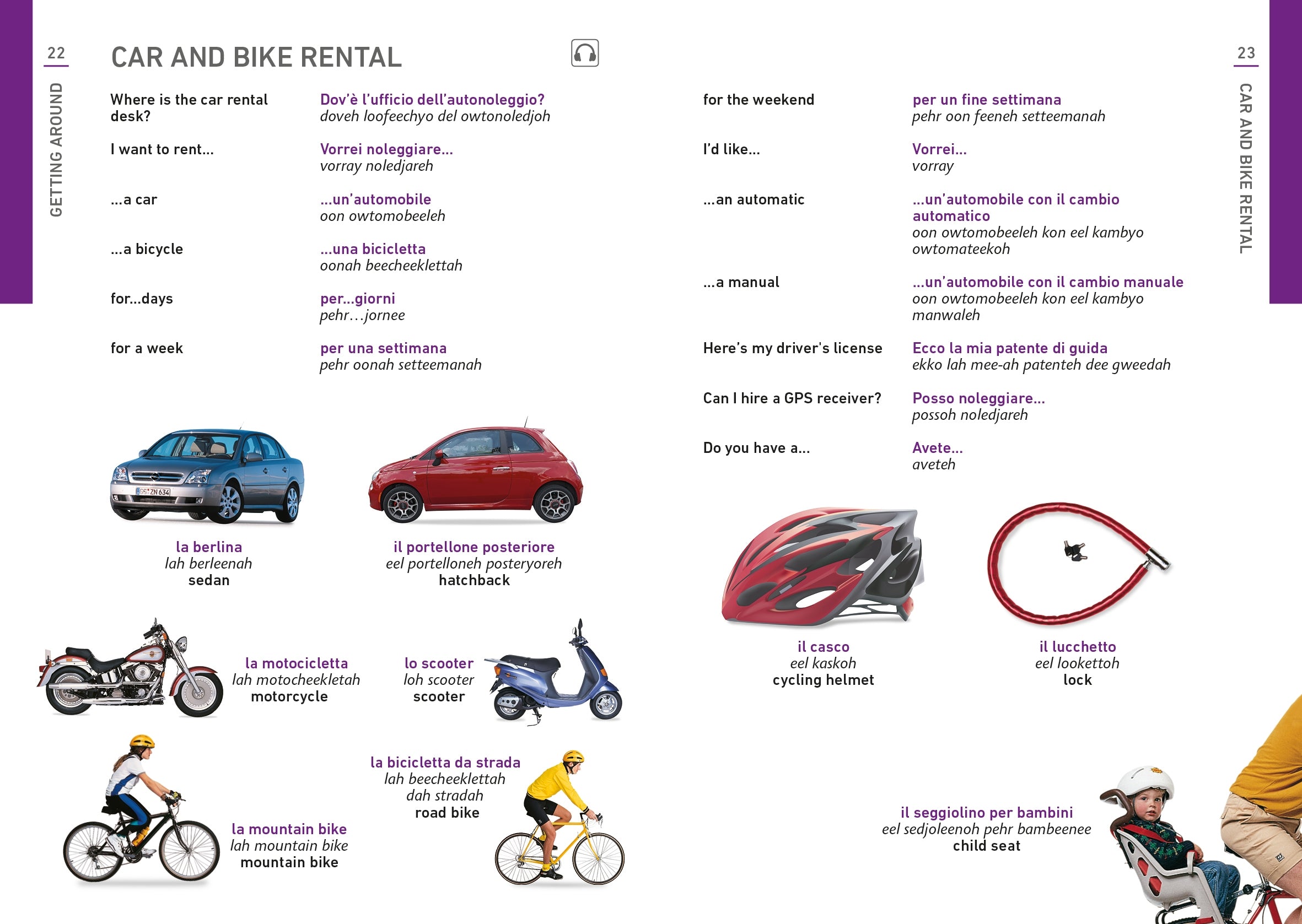 Eyewitness Travel Phrase Book Italian