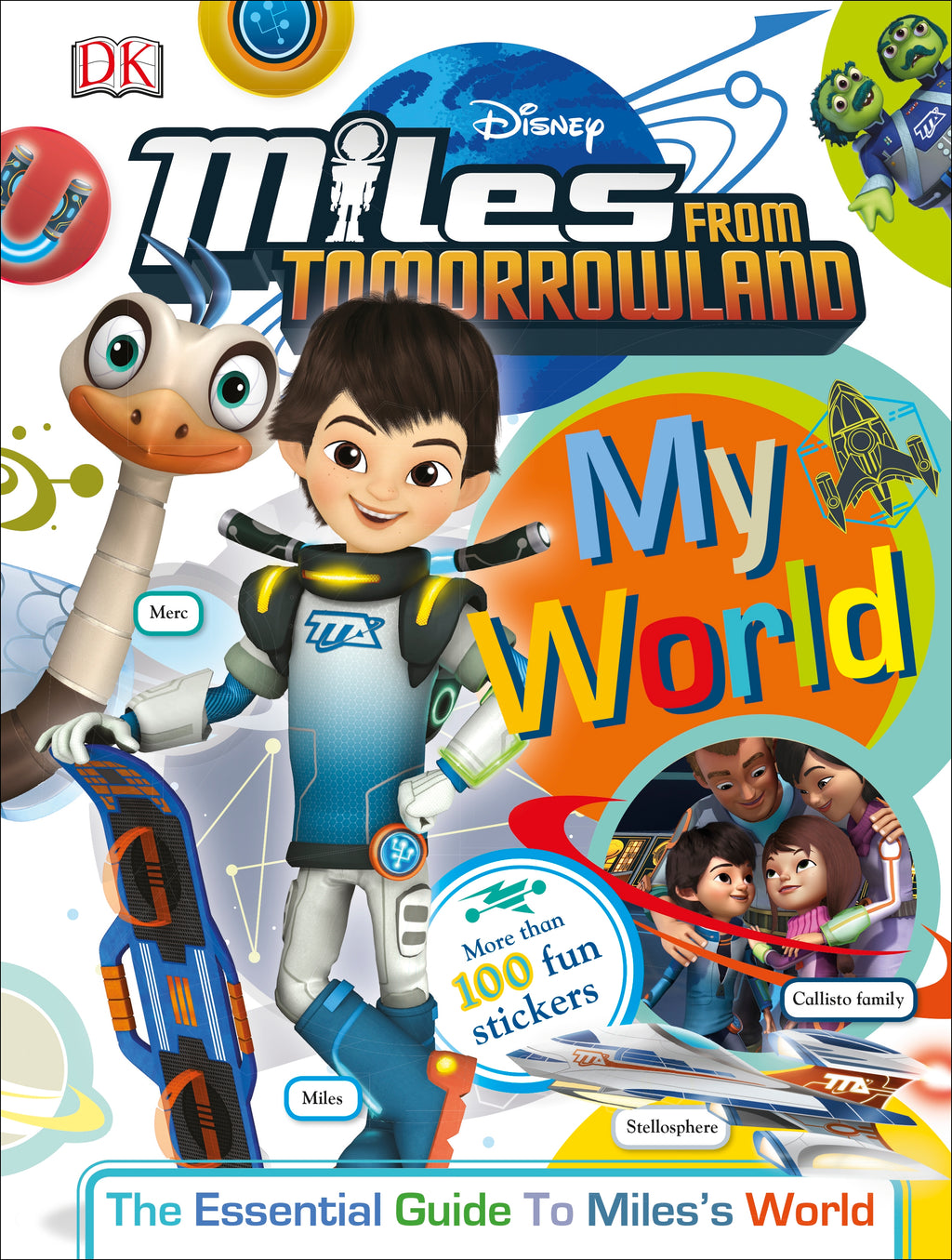 My World: Miles From Tomorrowland jacket