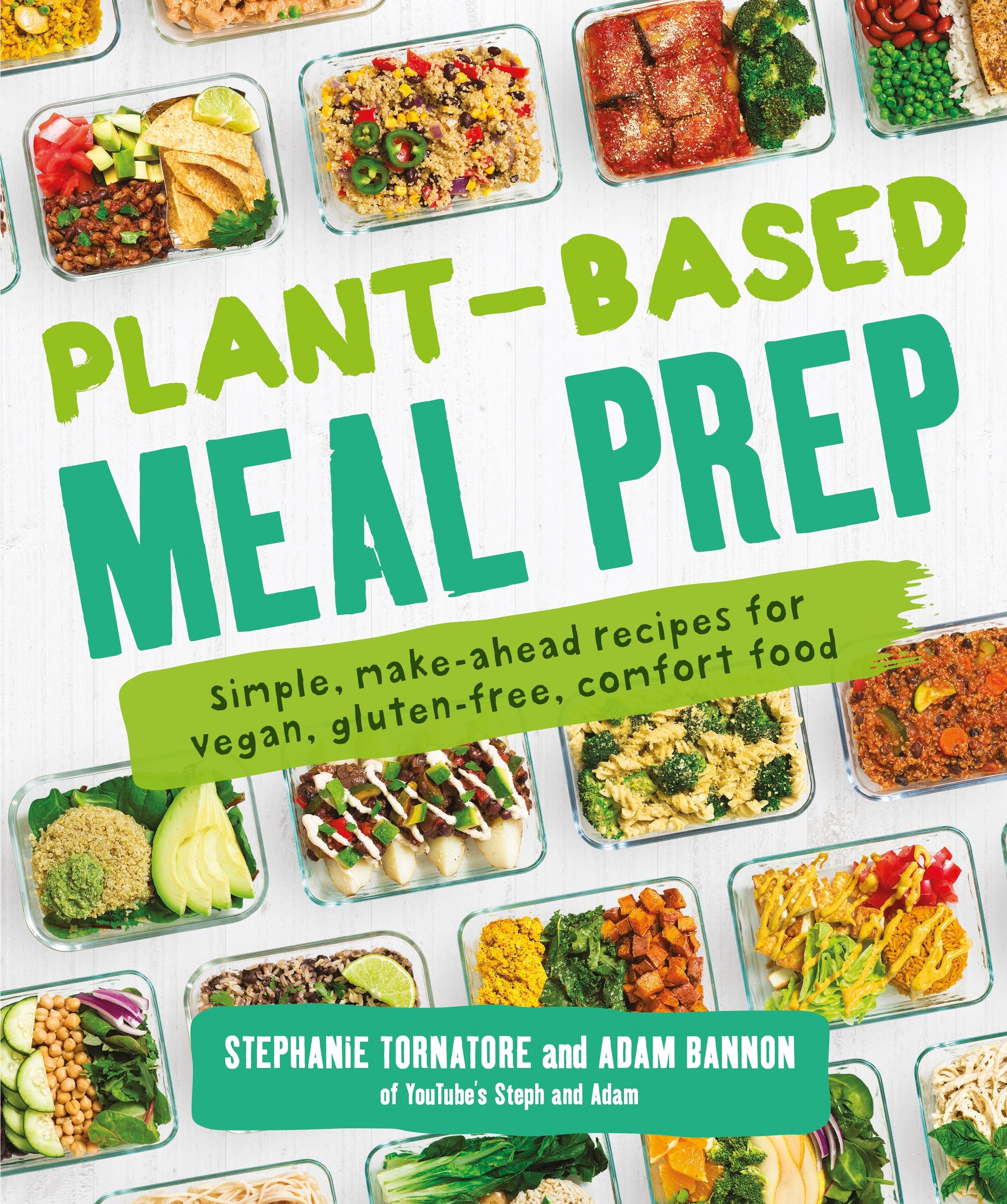 Plant-Based Meal Prep jacket