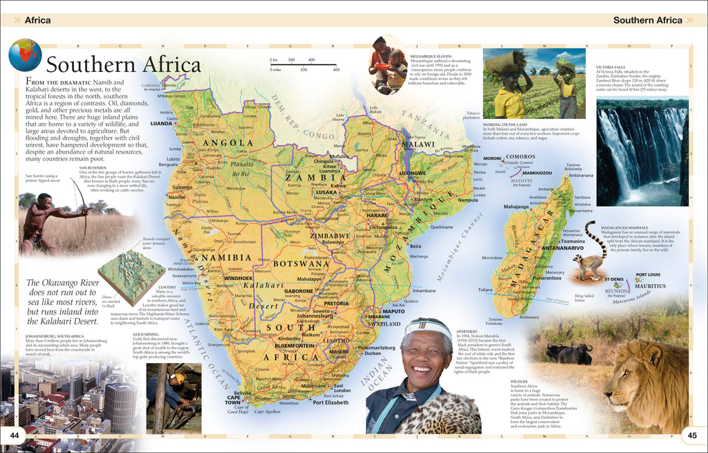 Children's Illustrated World Atlas