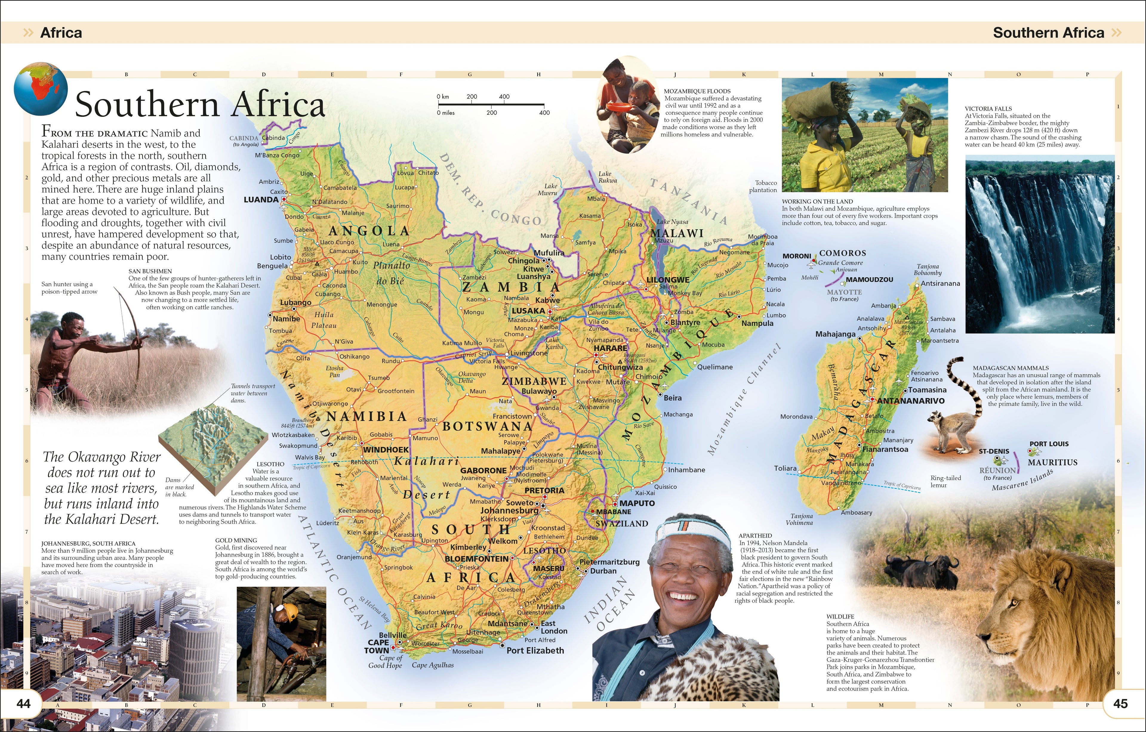 Children's Illustrated World Atlas