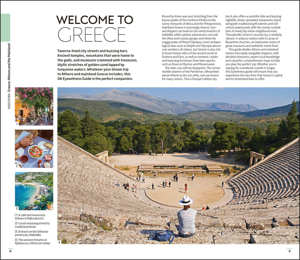DK Greece, Athens and the Mainland