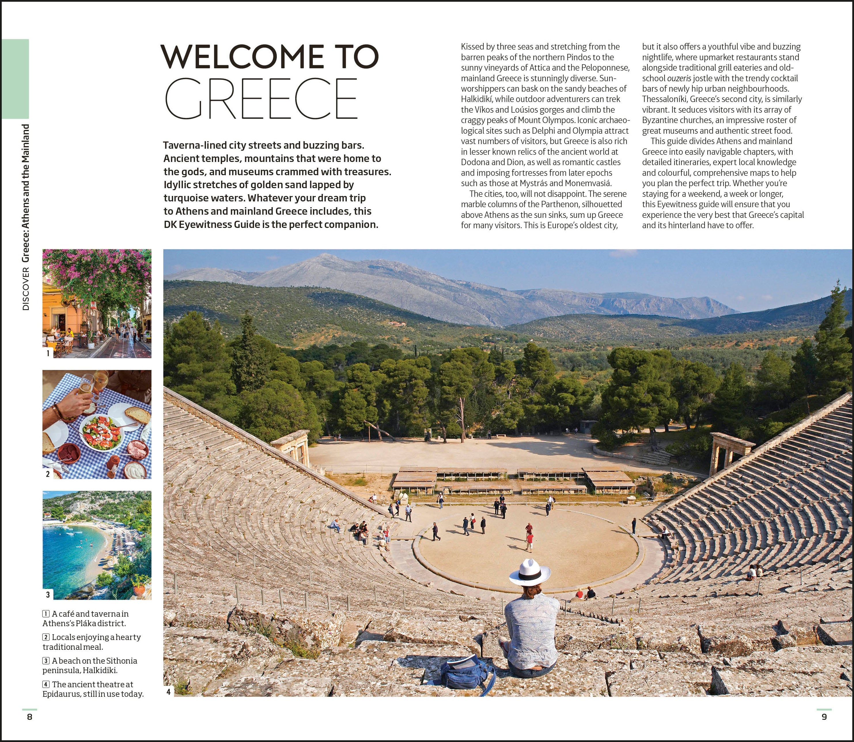 DK Greece, Athens and the Mainland