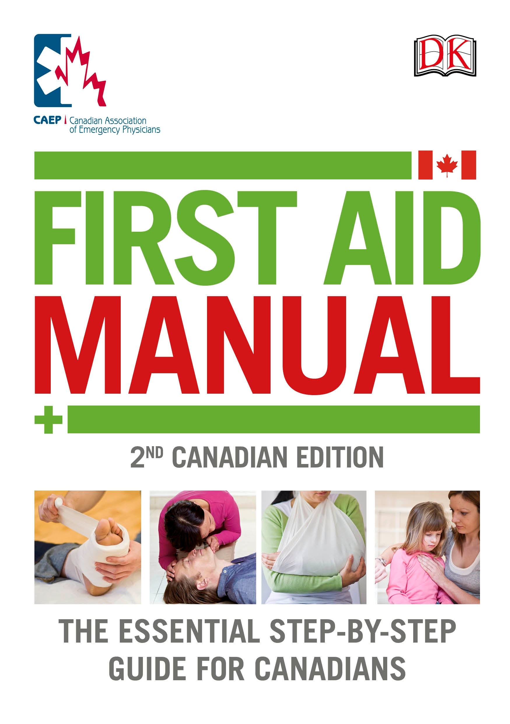 CAEP First Aid Manual 2nd Edition jacket