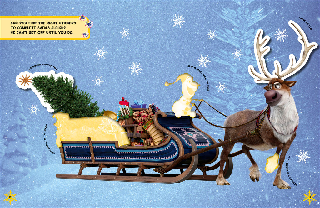 Disney Christmas Ultimate Sticker Collection-Spread, Image, (PRHC, Design, Do, Not, Use)-6