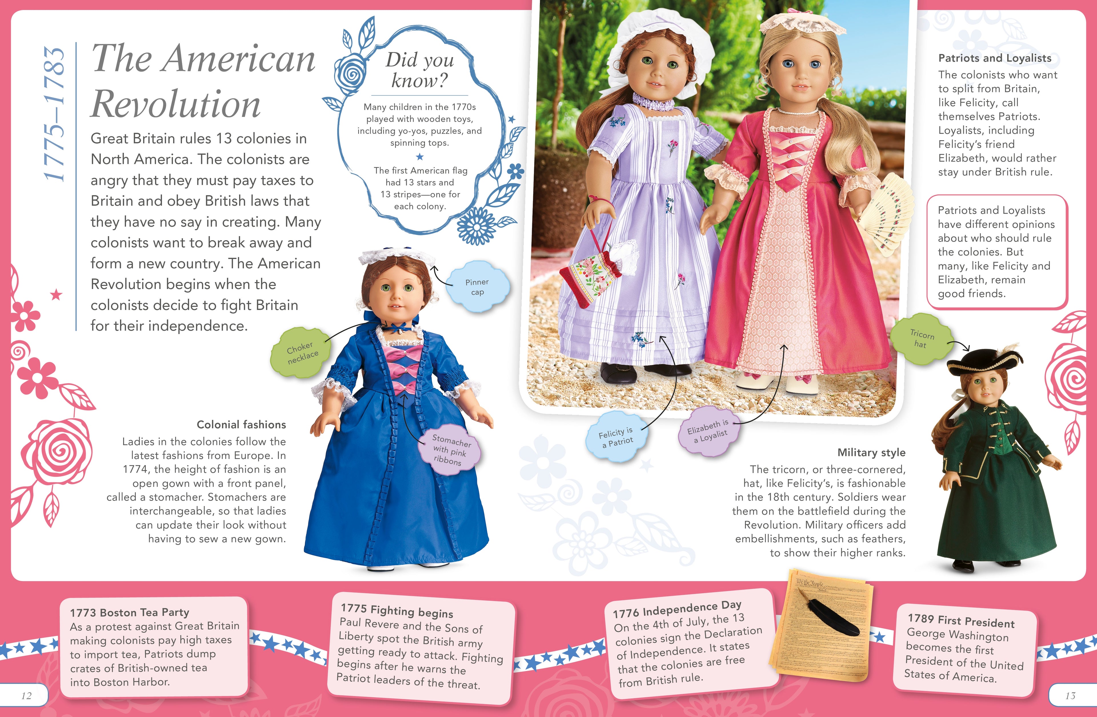 American Girl Character Encyclopedia