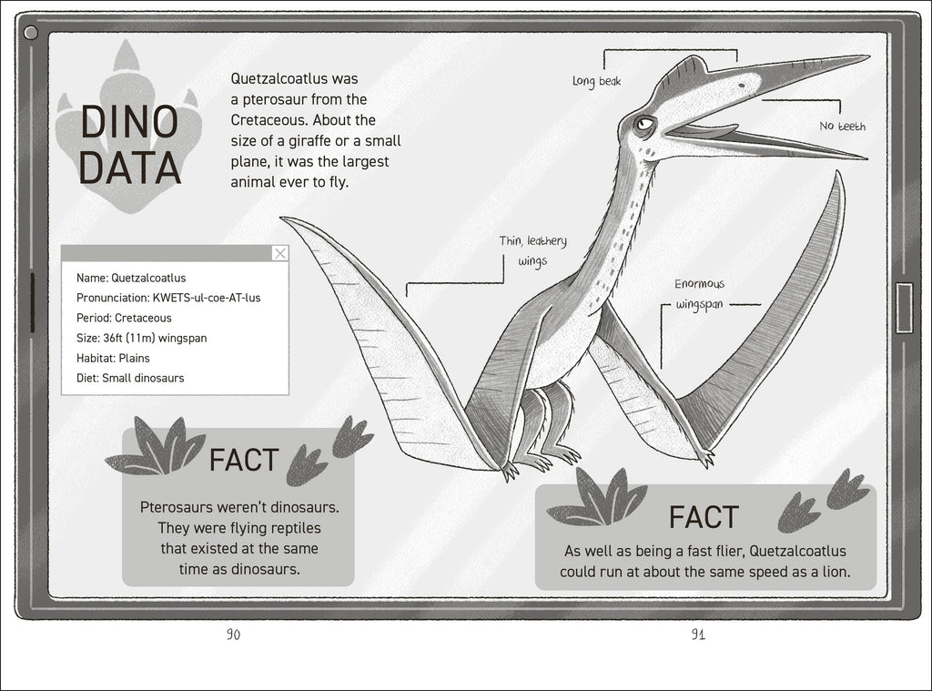 Dinosaur Club: The T. Rex Attack-Spread, Image, (PRHC, Design, Do, Not, Use)-13