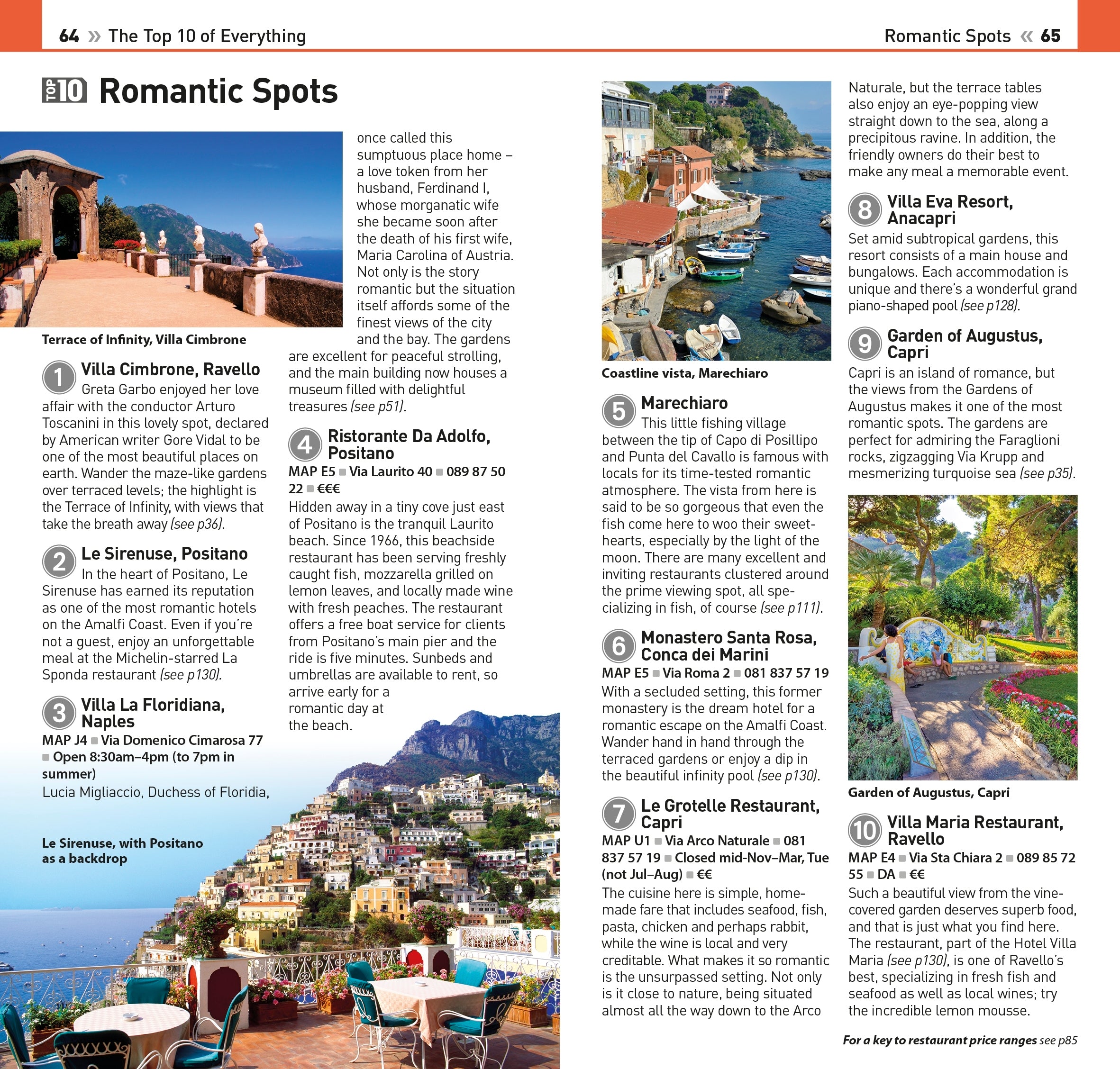 DK Top 10 Naples and the Amalfi Coast