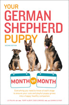 Your German Shepherd Puppy Month by Month, 2nd Edition jacket