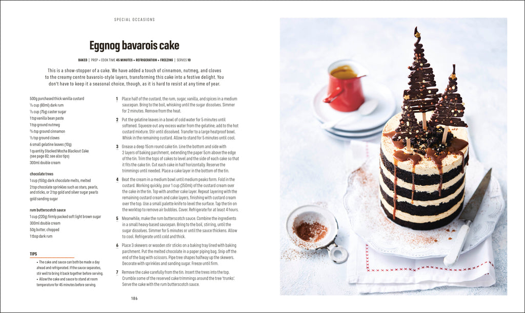 Australian Women's Weekly Desserts-spread image