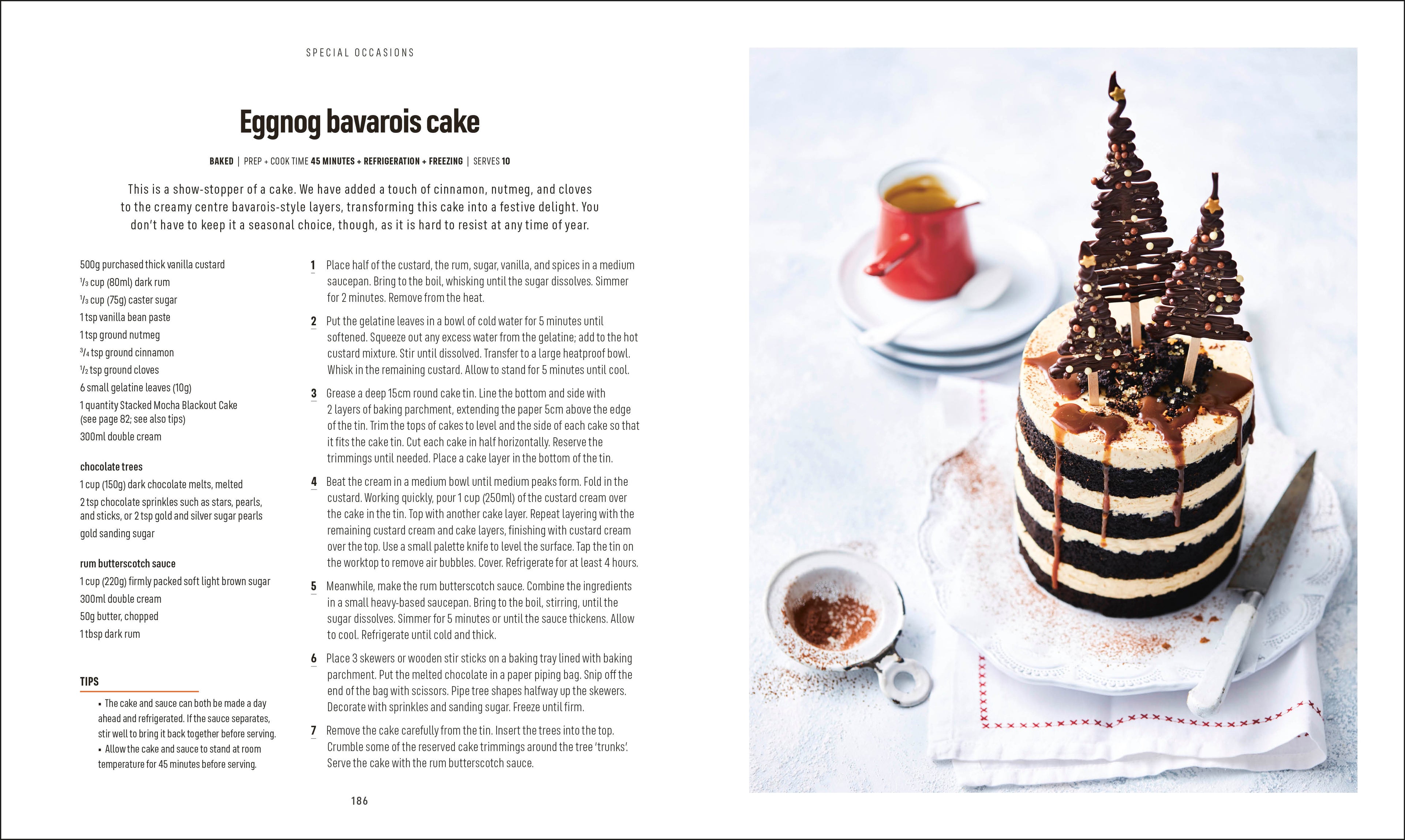 Australian Women's Weekly Desserts-spread image