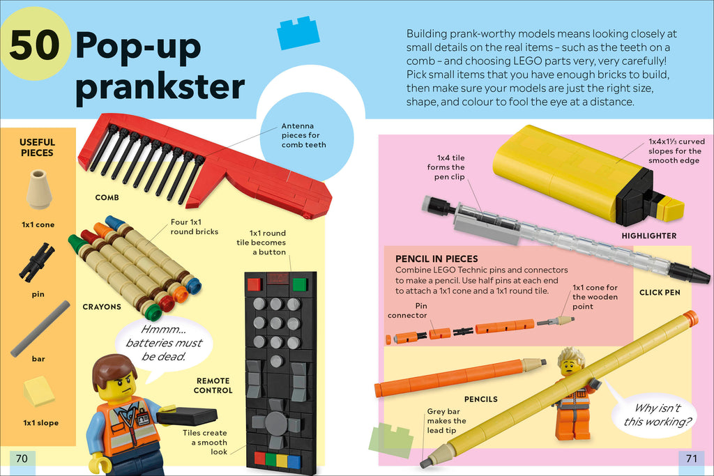 LEGO Fun Family Challenges