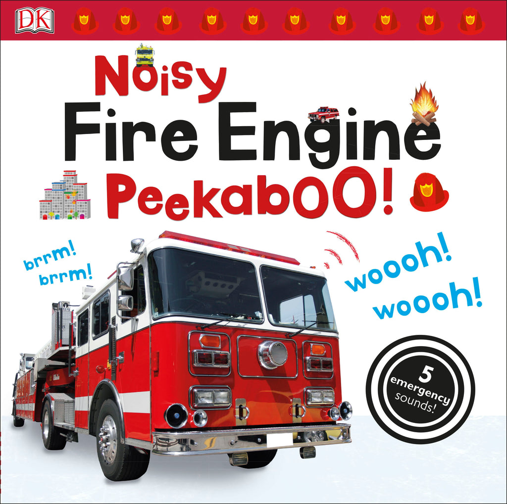 Noisy Fire Engine Peekaboo! jacket