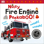 Noisy Fire Engine Peekaboo! jacket