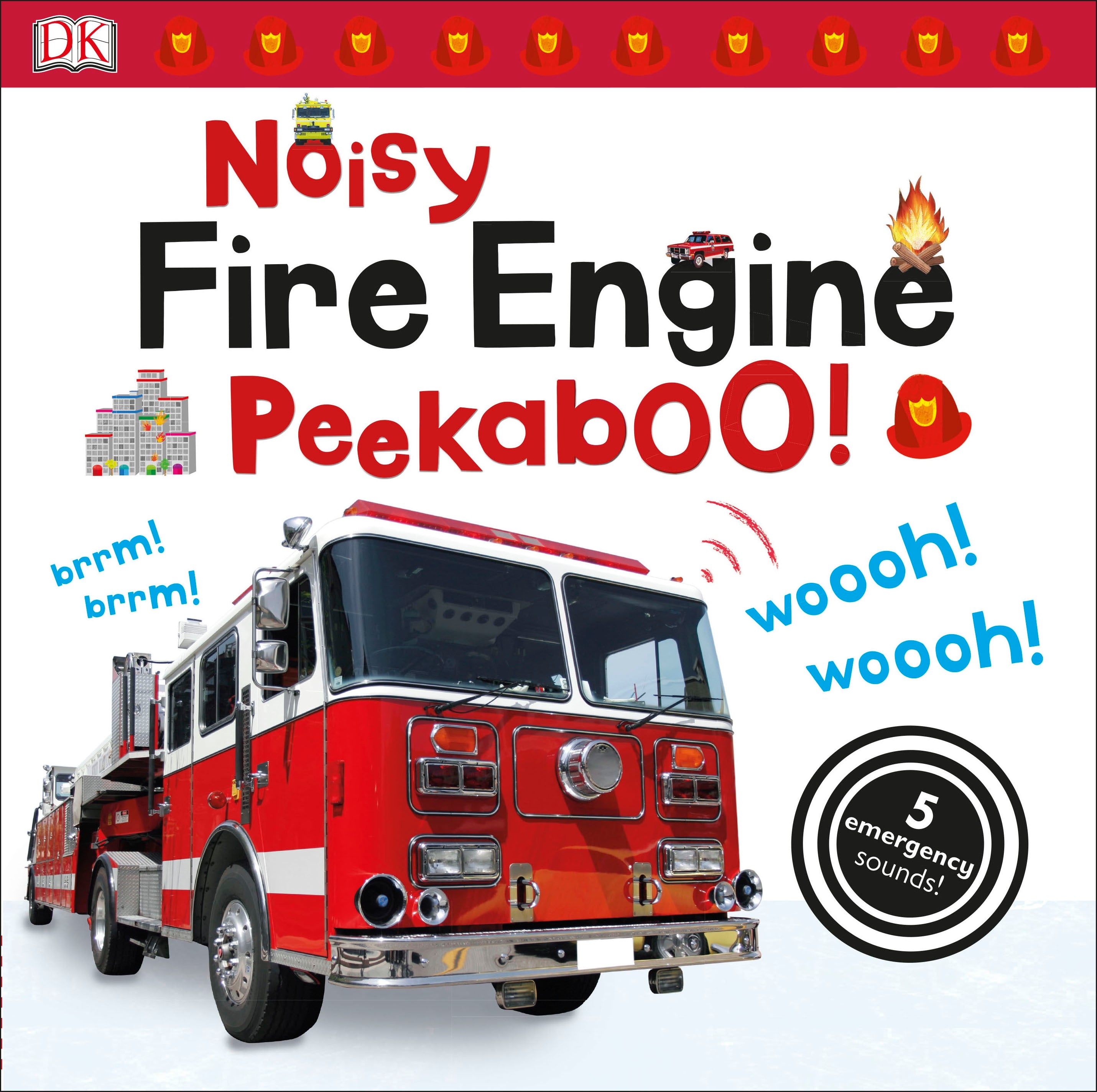 Noisy Fire Engine Peekaboo! jacket