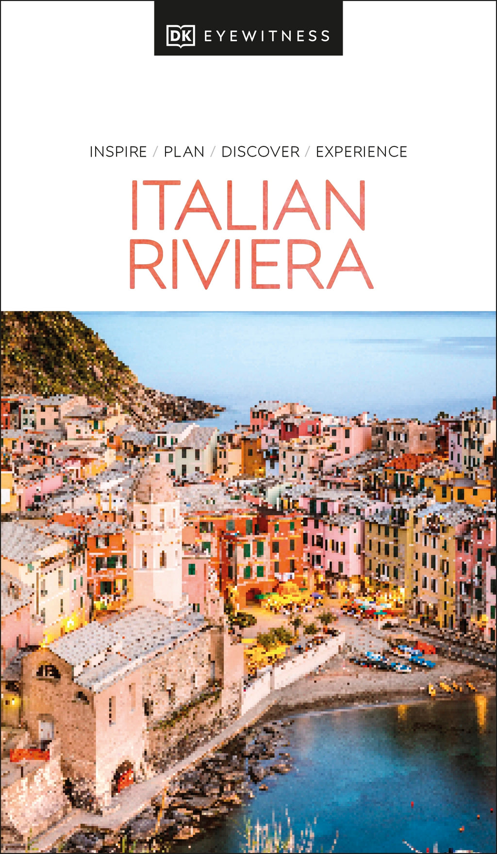 DK Italian Riviera cover
