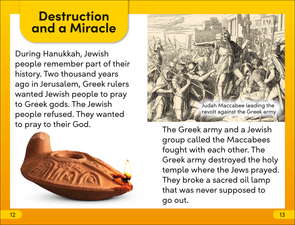 DK Super Readers Level 2 Hanukkah