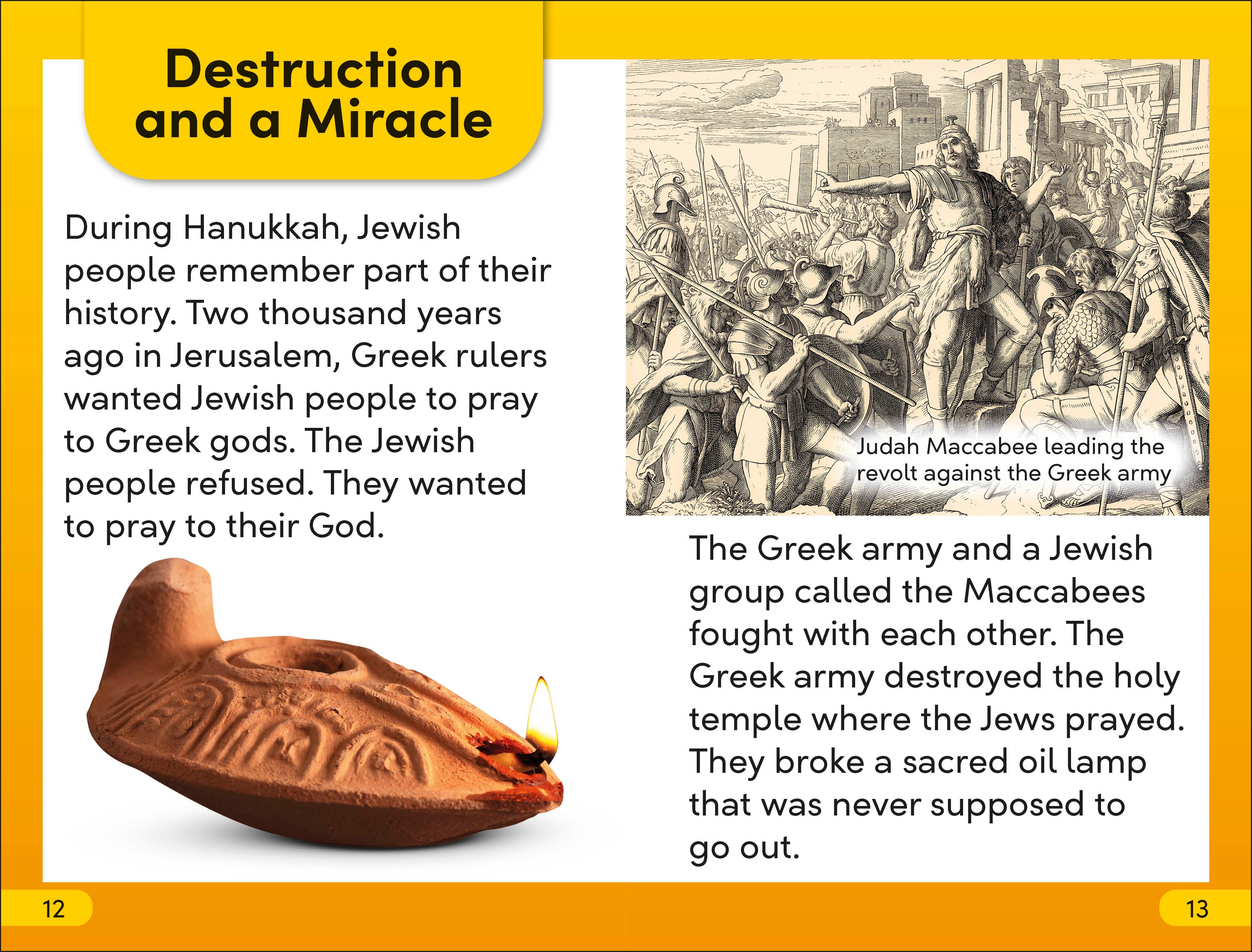 DK Super Readers Level 2 Hanukkah