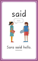 English for Everyone Junior Sight Words Flashcards-Spread, Image, (PRHC, Design, Do, Not, Use)-11