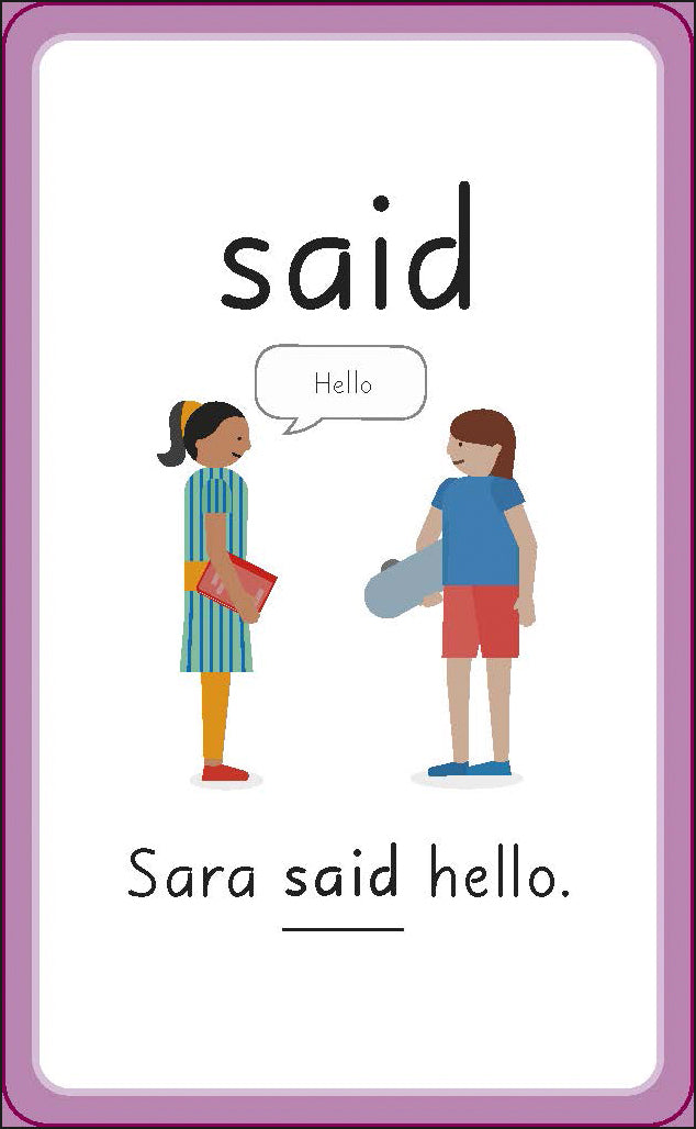 English for Everyone Junior Sight Words Flashcards-Spread, Image, (PRHC, Design, Do, Not, Use)-11