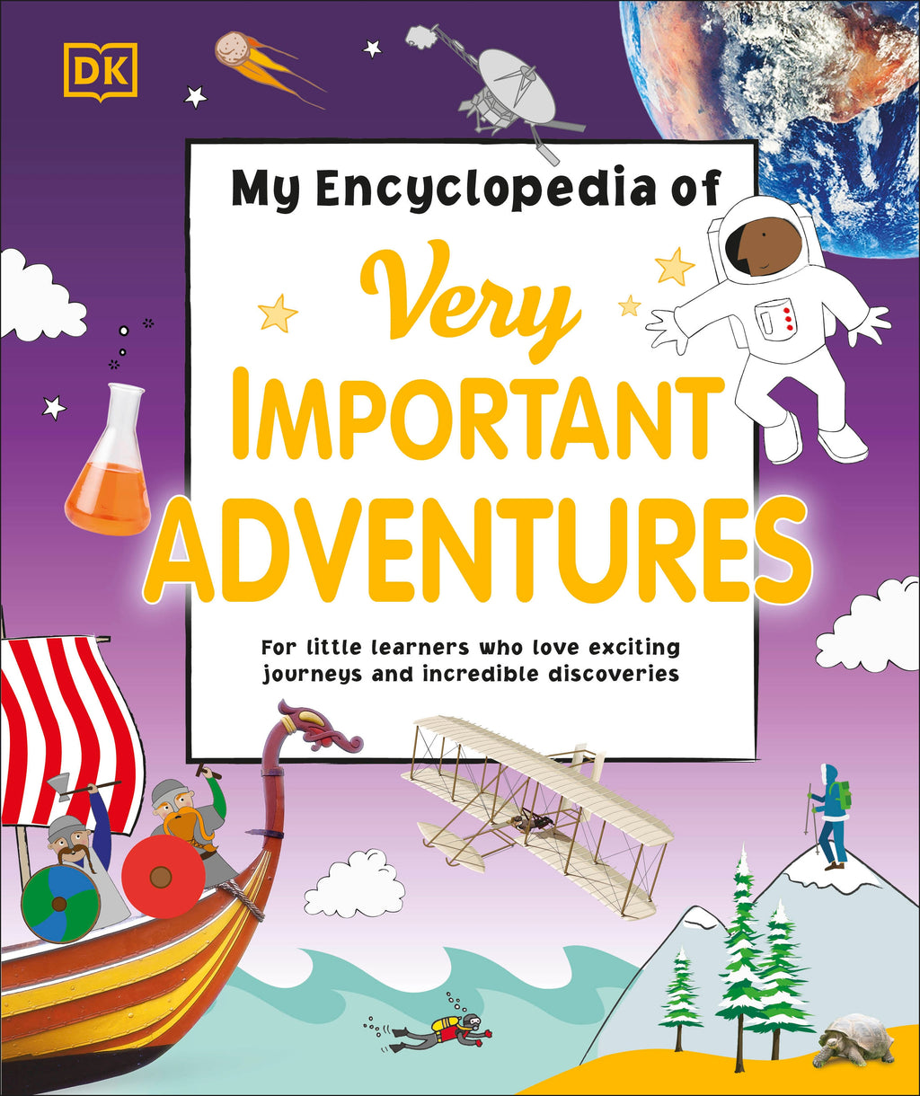 My Encyclopedia of Very Important Adventures jacket