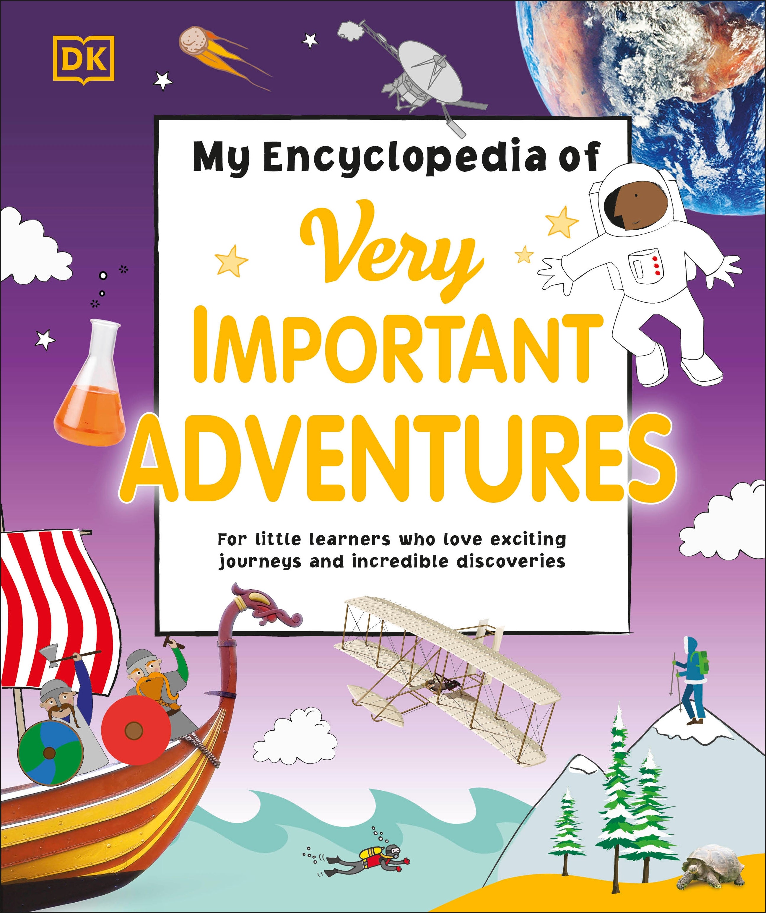 My Encyclopedia of Very Important Adventures jacket