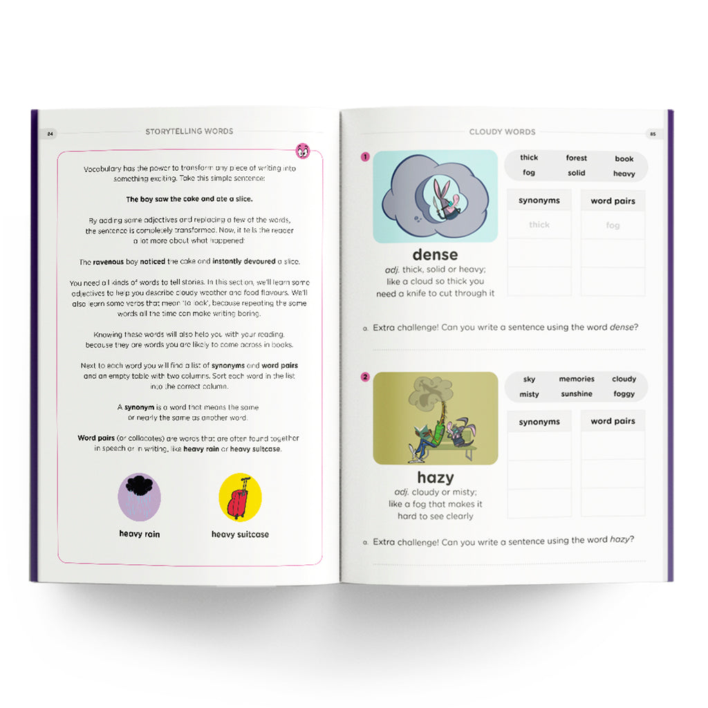 Mrs Wordsmith Year 3 English Sensational Workbook, Ages 7–8 (Key Stage 2)
