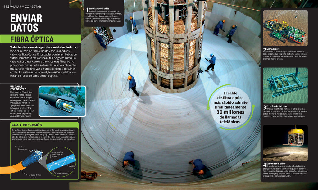 Super ciencia (Super Science Encyclopedia)-Spread, Image, (PRHC, Design, Do, Not, Use)-2