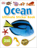 Ultimate Sticker Book: Ocean jacket