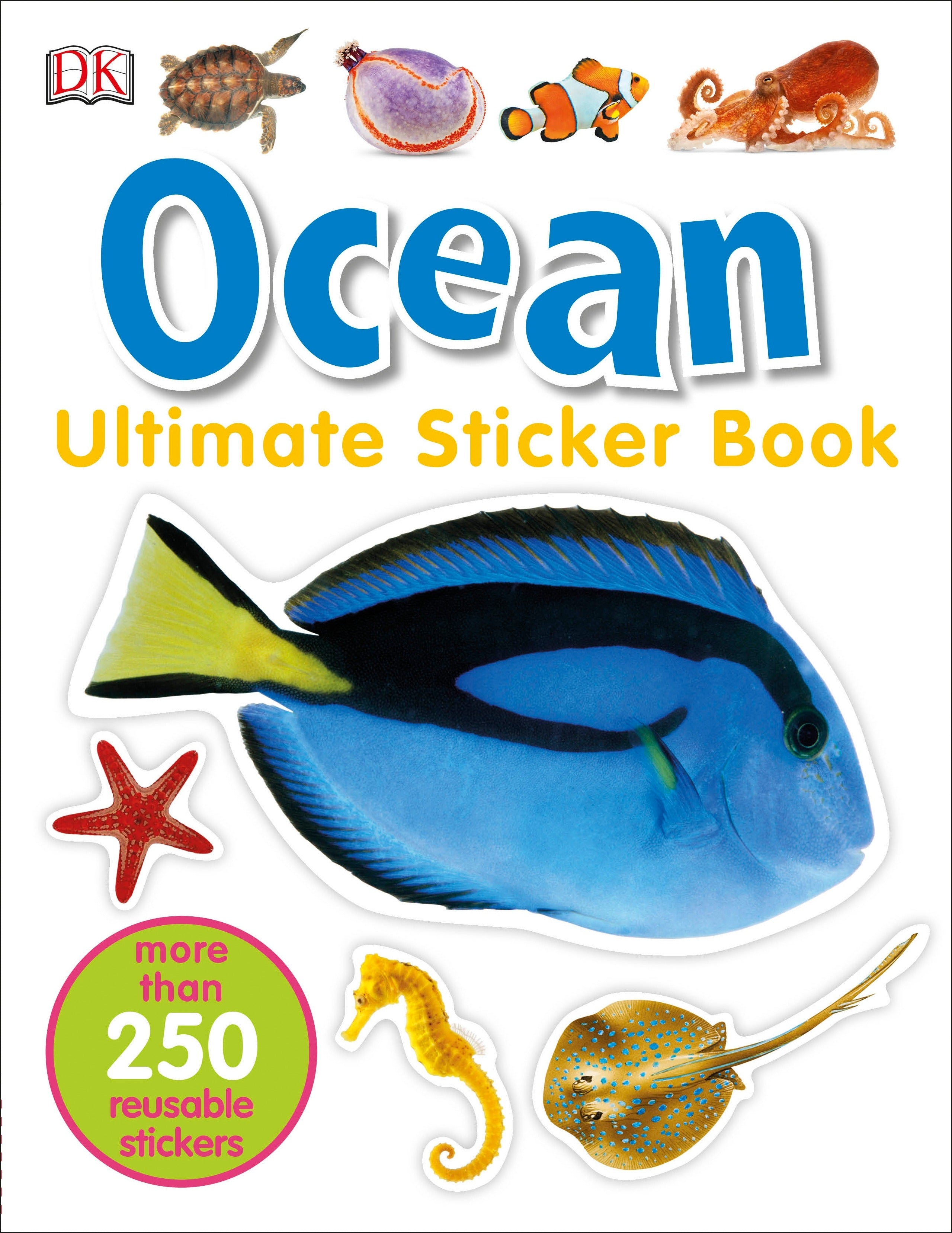 Ultimate Sticker Book: Ocean jacket