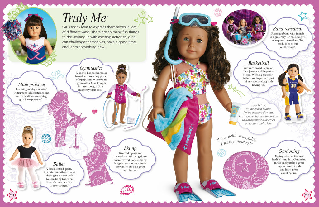 Ultimate Sticker Collection: American Girl