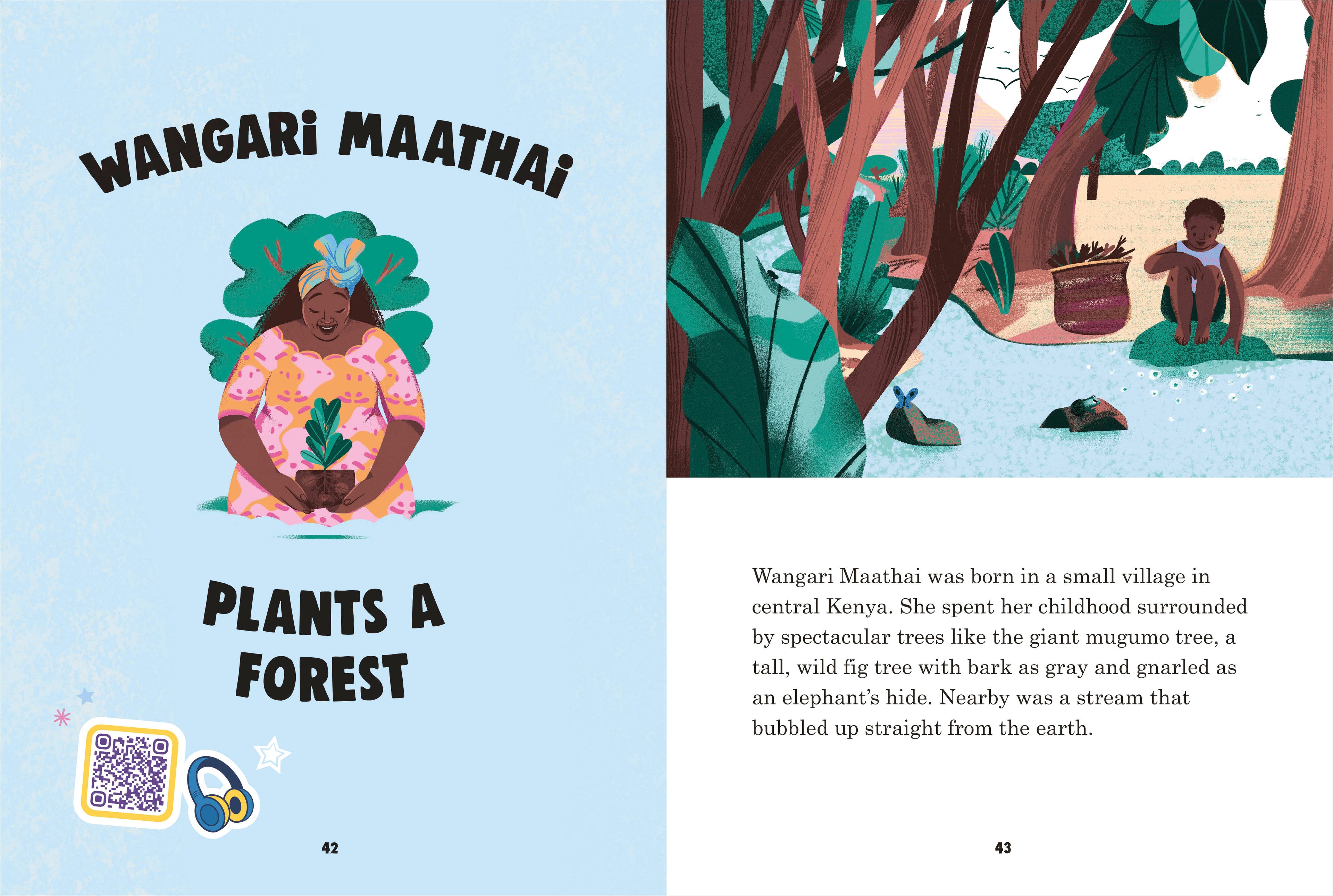 Rebel Girls 5-Minute Stories-Spread, Image, (PRHC, Design, Do, Not, Use)-5