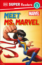 9780241586532-DK Super Readers Level 3 Marvel Meet Ms. Marvel-Jacket Image