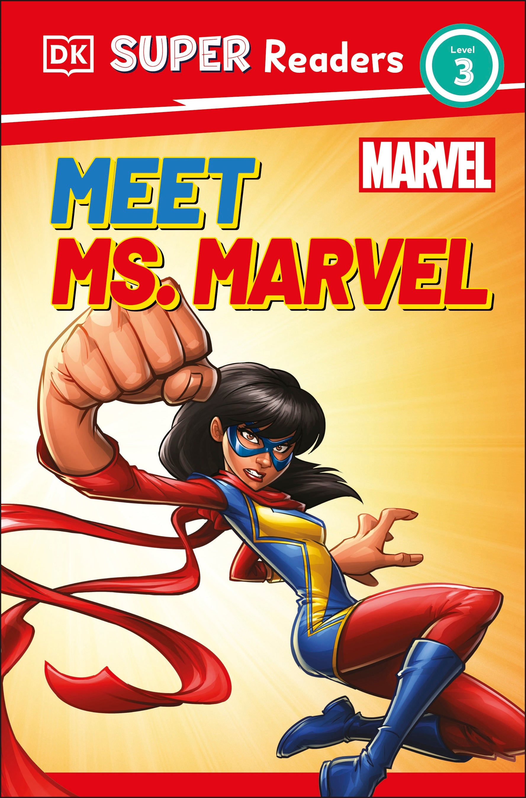 9780241586532-DK Super Readers Level 3 Marvel Meet Ms. Marvel-Jacket Image