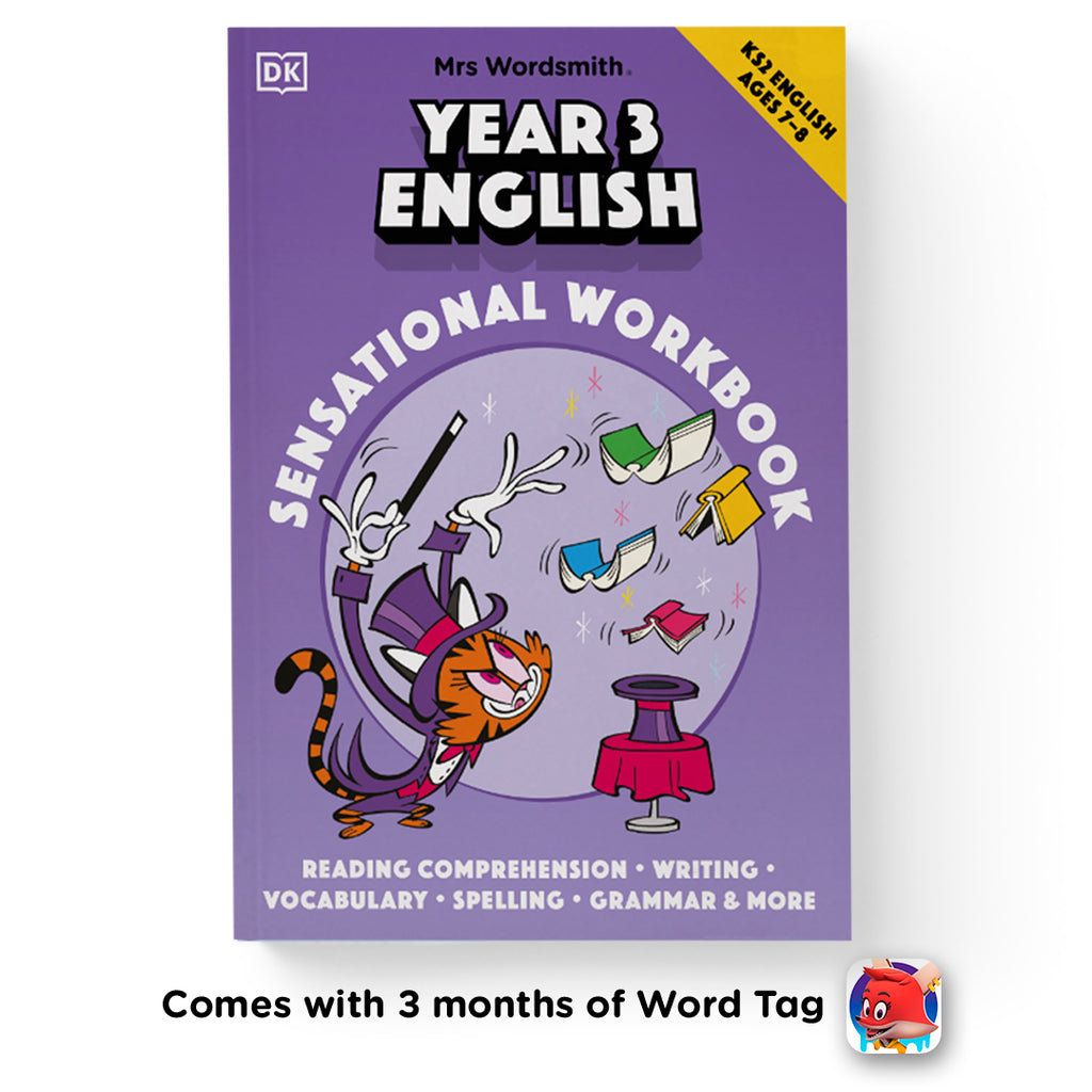 Mrs Wordsmith Year 3 English Sensational Workbook, Ages 7–8 (Key Stage 2)