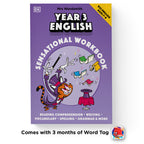 Mrs Wordsmith Year 3 English Sensational Workbook, Ages 7–8 (Key Stage 2)