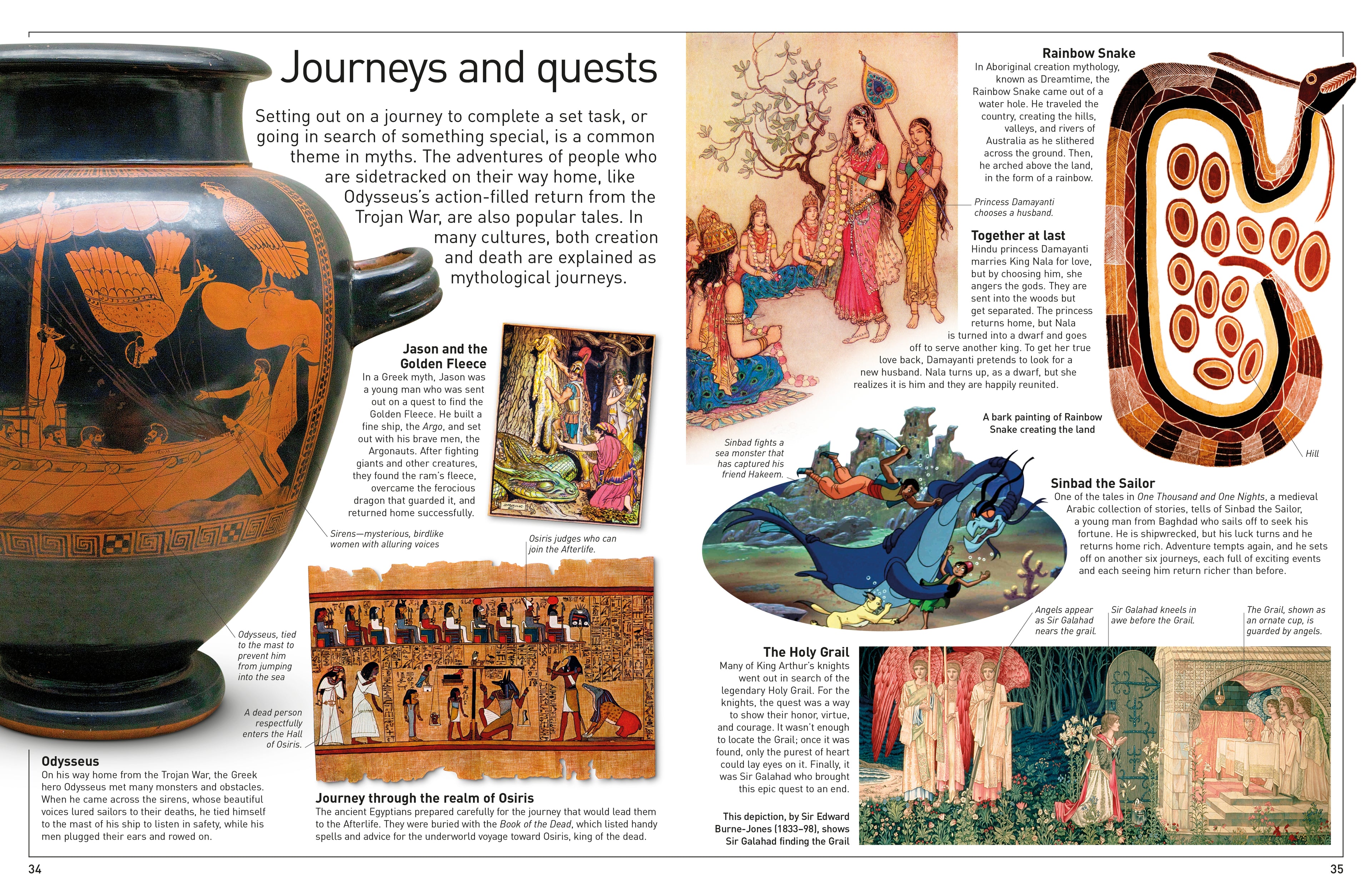 DK Eyewitness Books: Mythology