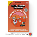 Mrs Wordsmith 6th Grade English Monumental Workbook-image