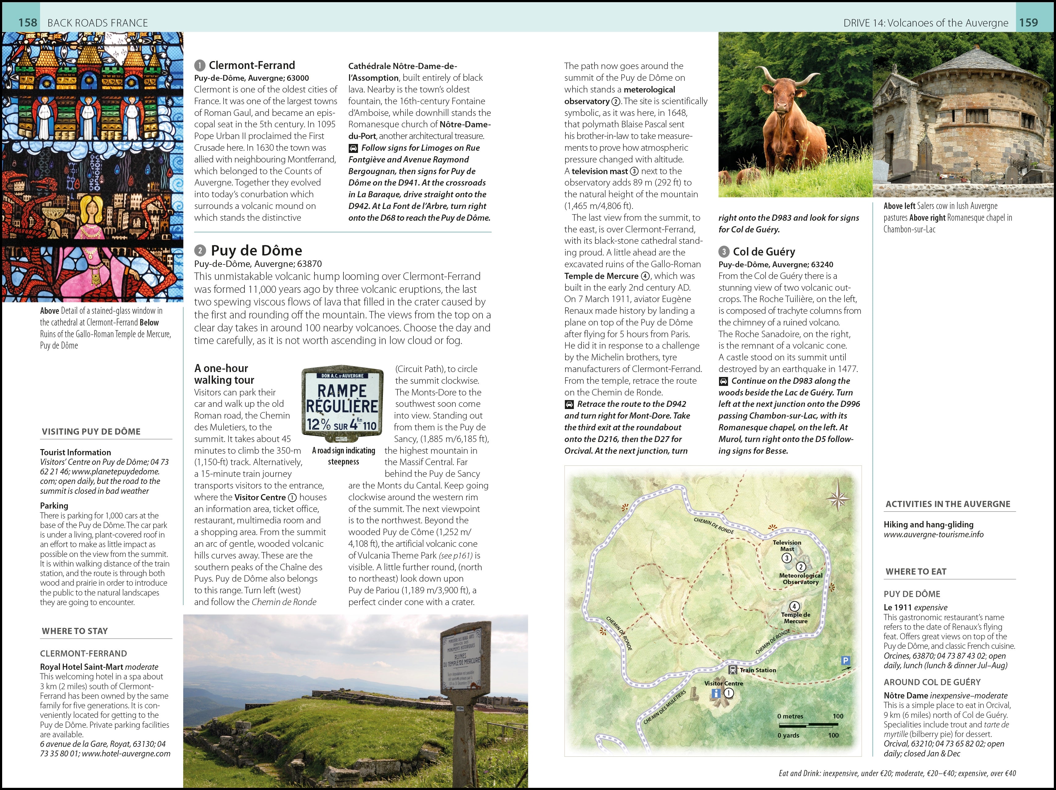 DK Back Roads France