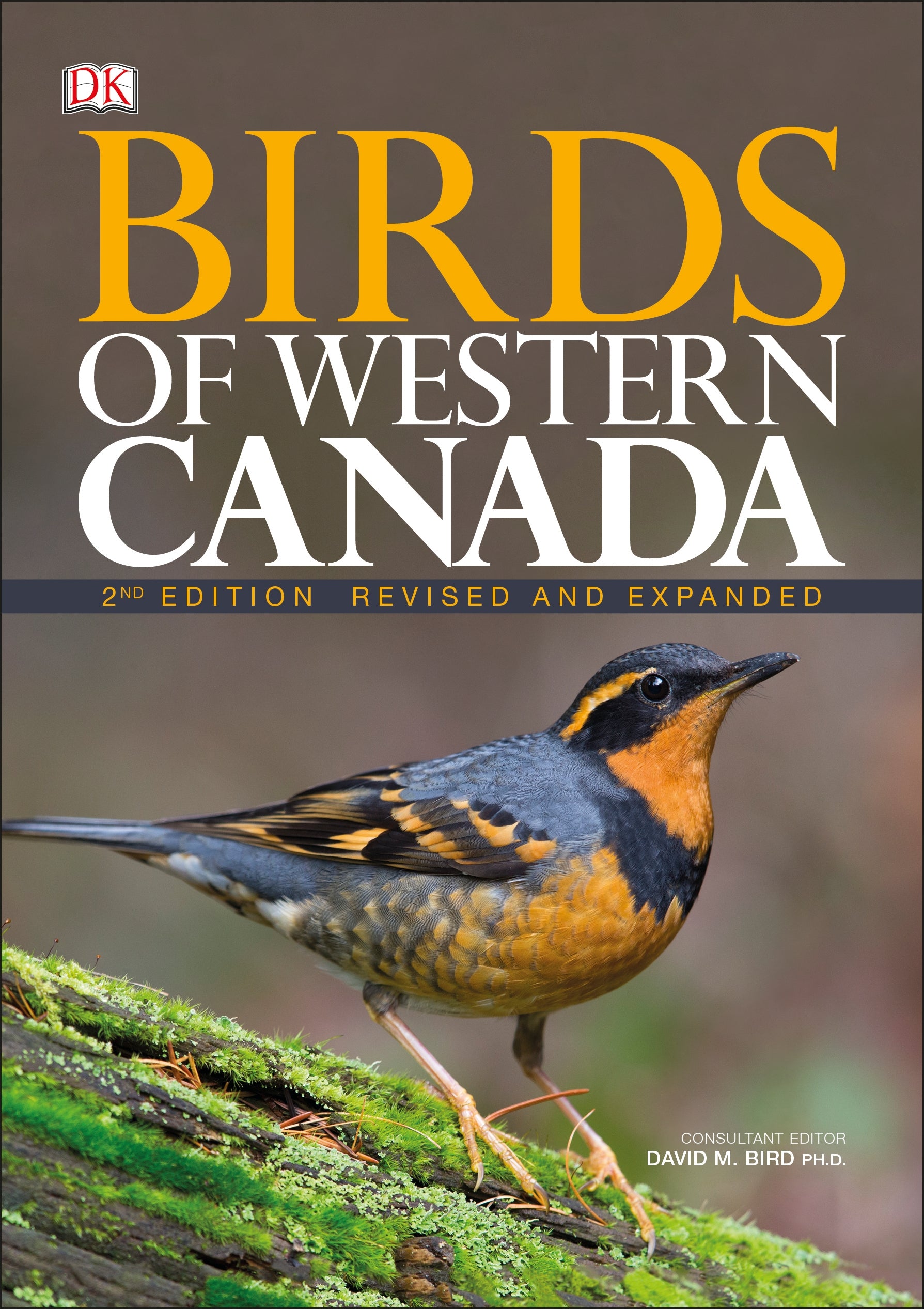 Birds of Western Canada 2nd Edition jacket